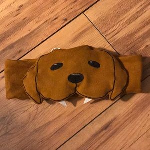 Sleepmask with bluetooth wiring